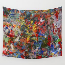 Abstract 115 Wall Tapestry