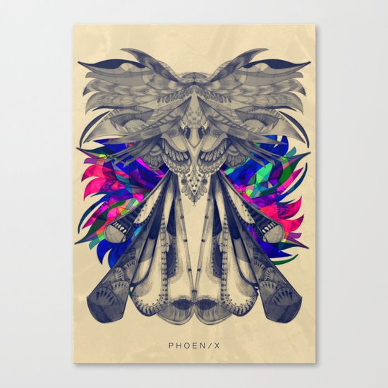 PHOENIX Canvas Print