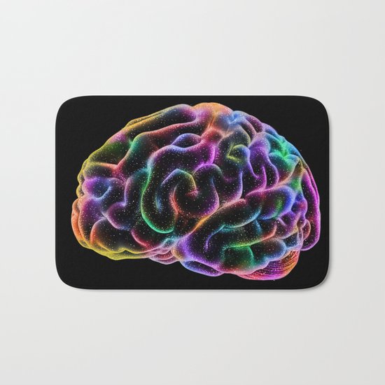 COSMIC CONSCIOUSNESS Bath Mat