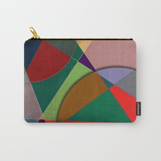 Abstract #327 Listening to Joni Mitchell Carry-All Pouch