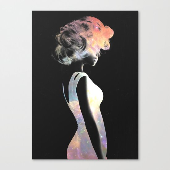 From Above Canvas Print