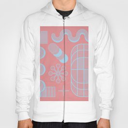 Mix of universal elements - duotone edition #223 Hoody