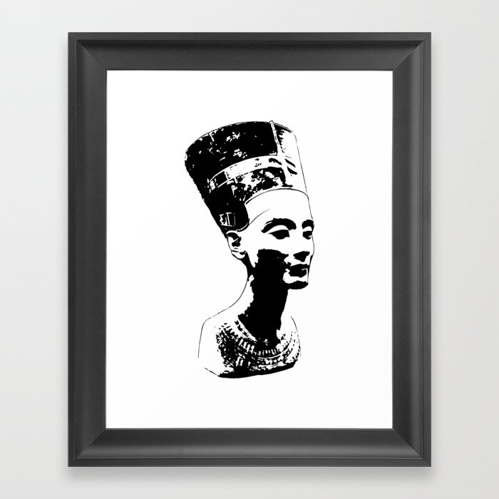 Nefertiti The Queen Framed Art Print