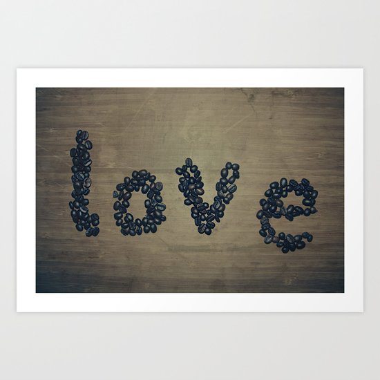coffee Art Print