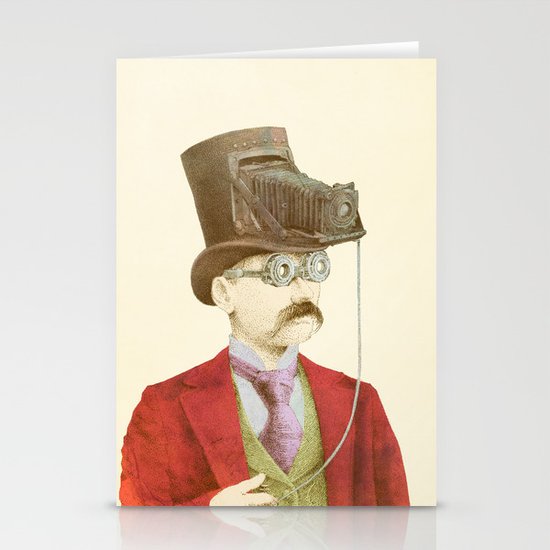 The Photographer Stationery Cards