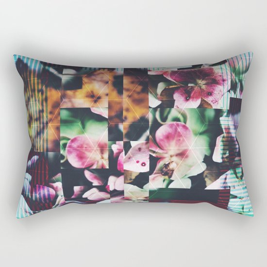 Fractions 16 Rectangular Pillow