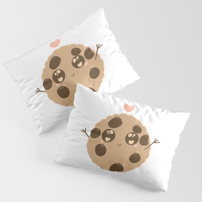 Happy Cookie Pillow Sham