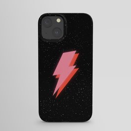 Thunderbolt: Glowing Astro Edition iPhone Case