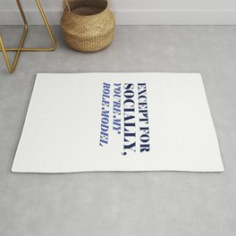 broadcast news - role model Rug | Typography, Movies, Broadcastnews, Film, Quote, Graphicdesign 