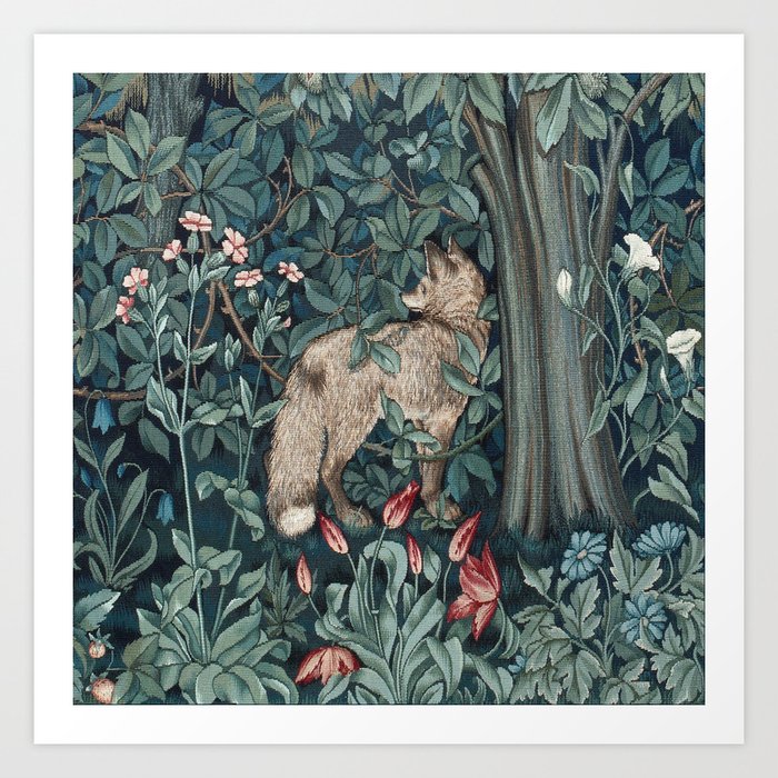 William morris greenery store