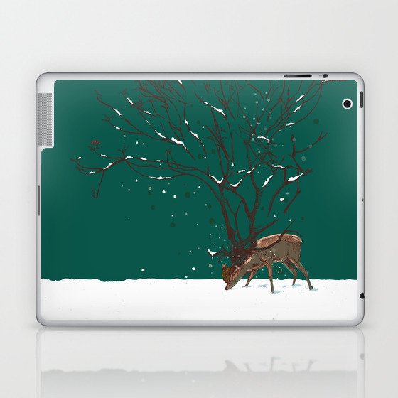 Winter Is All Over You Laptop & iPad Skin