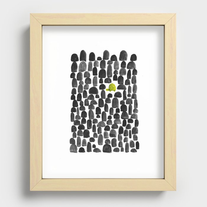 Recessed Framed Print