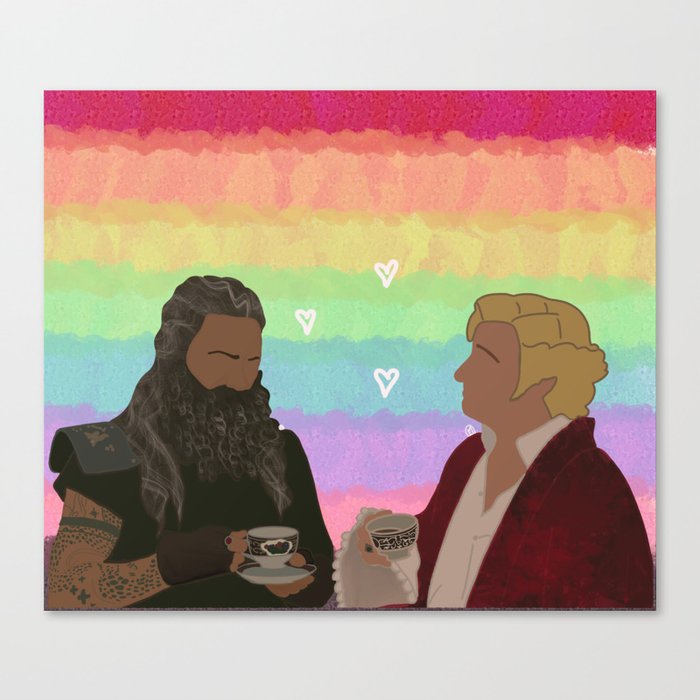 Gay Pirates Canvas Print