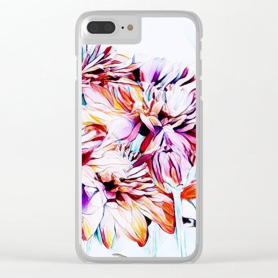 Mums the Word Clear iPhone Case