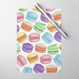 Mad for Macarons Wrapping Paper