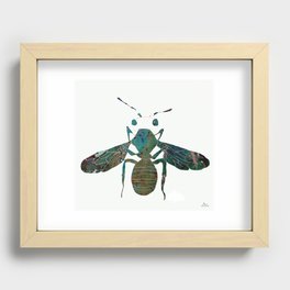 Buged Recessed Framed Print