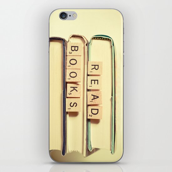 Read Books iPhone & iPod Skin