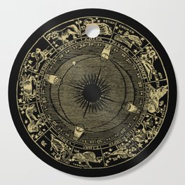 Zodiac Circle Cutting Board