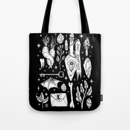 into the WITCH'S GARDEN Tote Bag