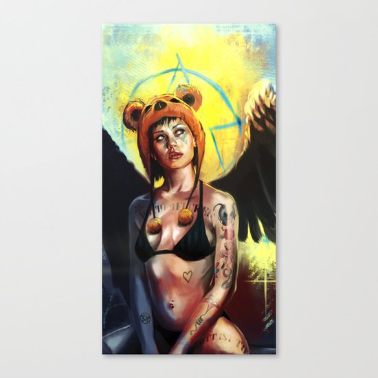 F.A.R. II Canvas Print