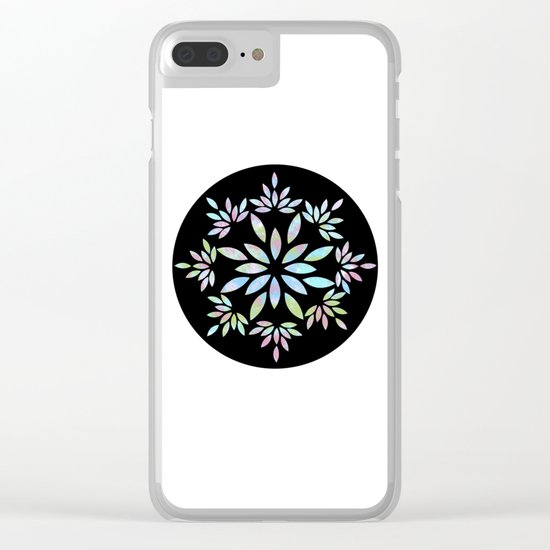 flower 3 Clear iPhone Case