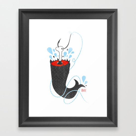 SALVAJEANIMAL headless VI Framed Art Print