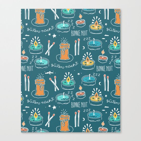 Good Night Canvas Print