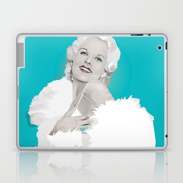 Platinum Blonde - Jean Harlow Laptop & iPad Skin