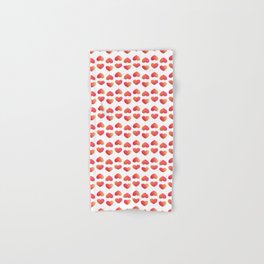 3D Gradient Heart Shape Seamless Pattern Hand & Bath Towel
