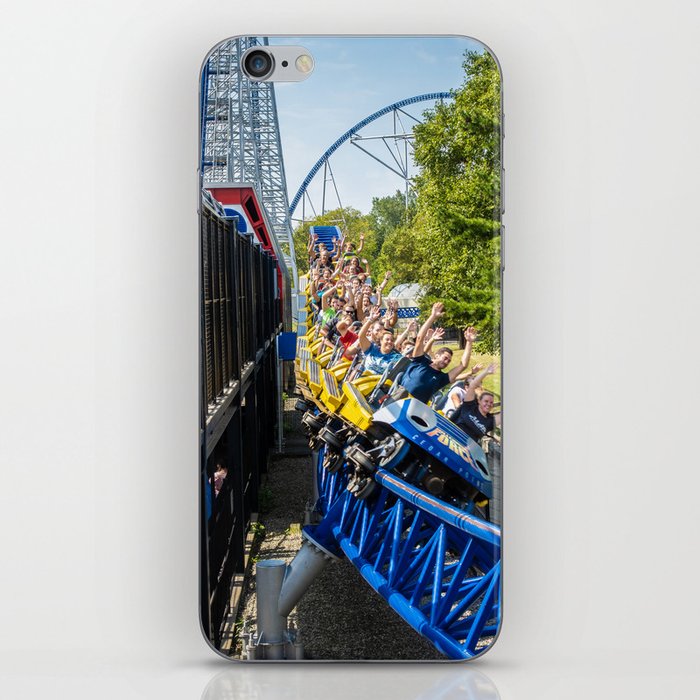 Cedar Point Millennium Force Roller Coaster 2021 iPhone Skin