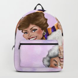 Fab Four - The Golden Girls - Caricatures Backpack
