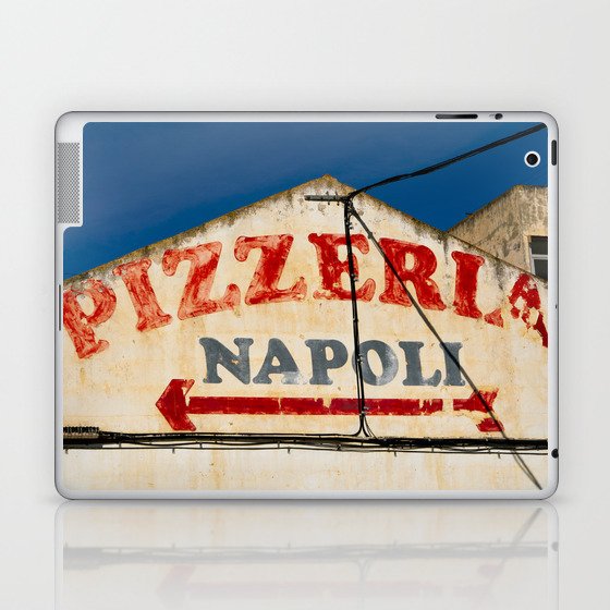 PIZZA Laptop & iPad Skin