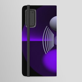 using a fisheye lens -7- Android Wallet Case