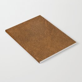 Leather background Notebook