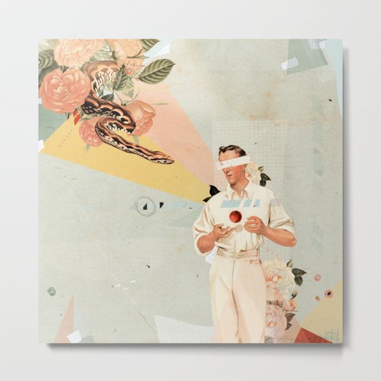 A. Metal Print