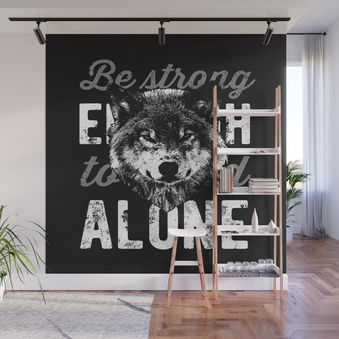 Be STRONG Wall Mural