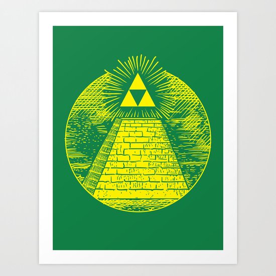 Masonic Link Art Print