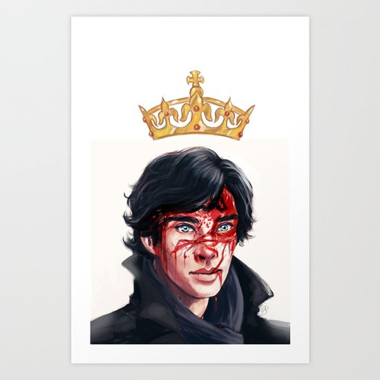 The Fake Genius Art Print