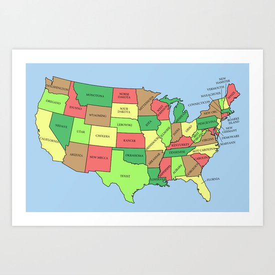 This Land Isn't Your Land Art Print