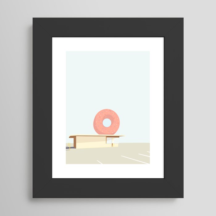 Framed Art Print
