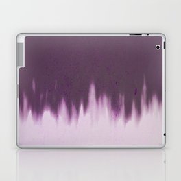 Purple Dirty Bleed Laptop Skin