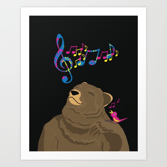 I See Music Art Print