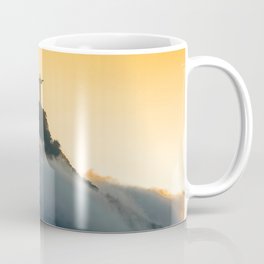 Brazil Photography - Christ The Redeemer Over The Clouds Mug