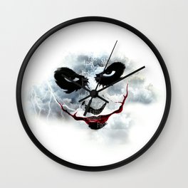 Joker Wall Clock | Joker, Drafting, 3D, Pop Art, Cartoon, Graphite, Graphicdesign, Oil, Ink, Comic 
