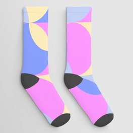 midcentury bold (far out palette) Socks