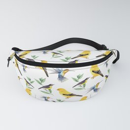 birds and sparrows Fanny Pack