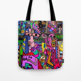 pop art Tote Bag