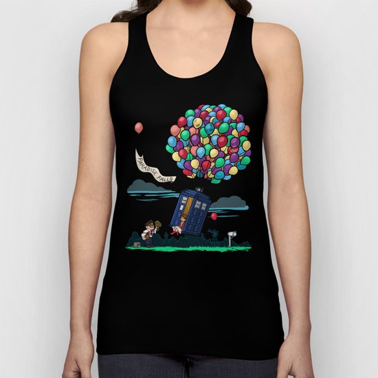 Come Along, Carl Unisex Tank Top