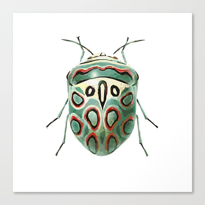 Bug Three Canvas Print