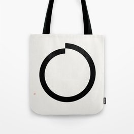 The Beginning Of Duality Tote Bag